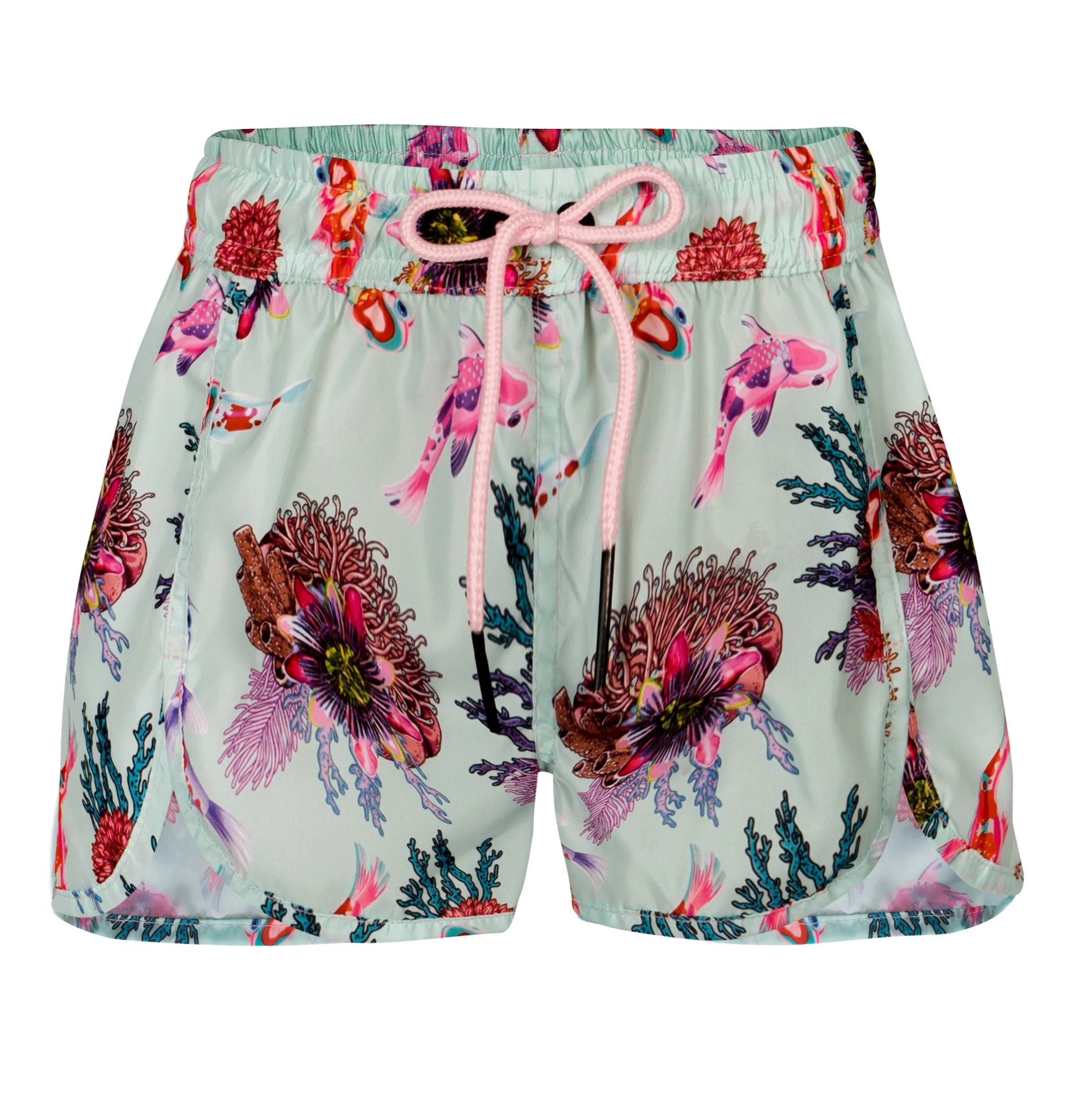 Coral Reef Girls Swim Shorts