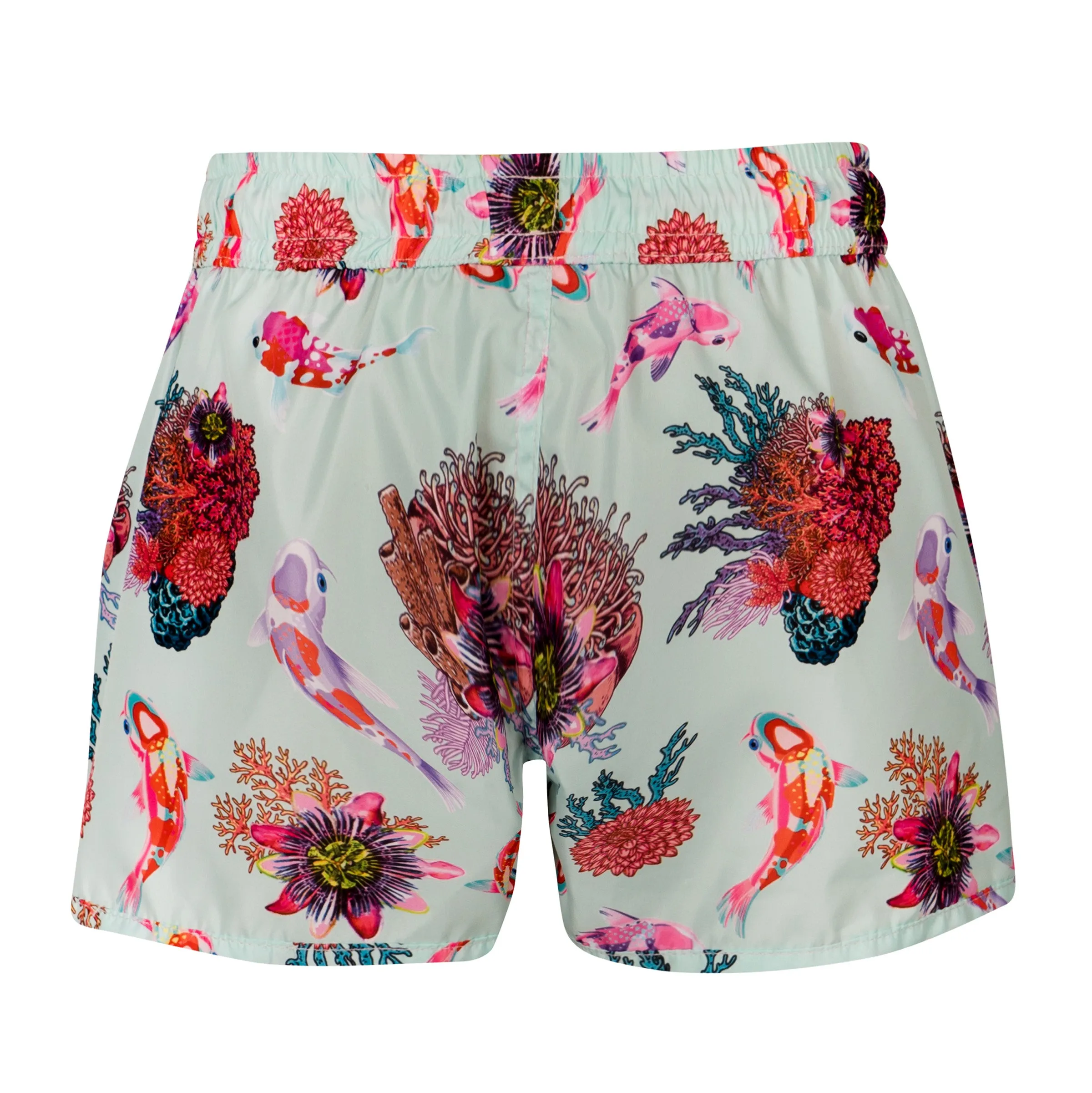 Coral Reef Girls Swim Shorts