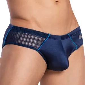 Cover Male CMI048 Side Sheer Bikini Brief