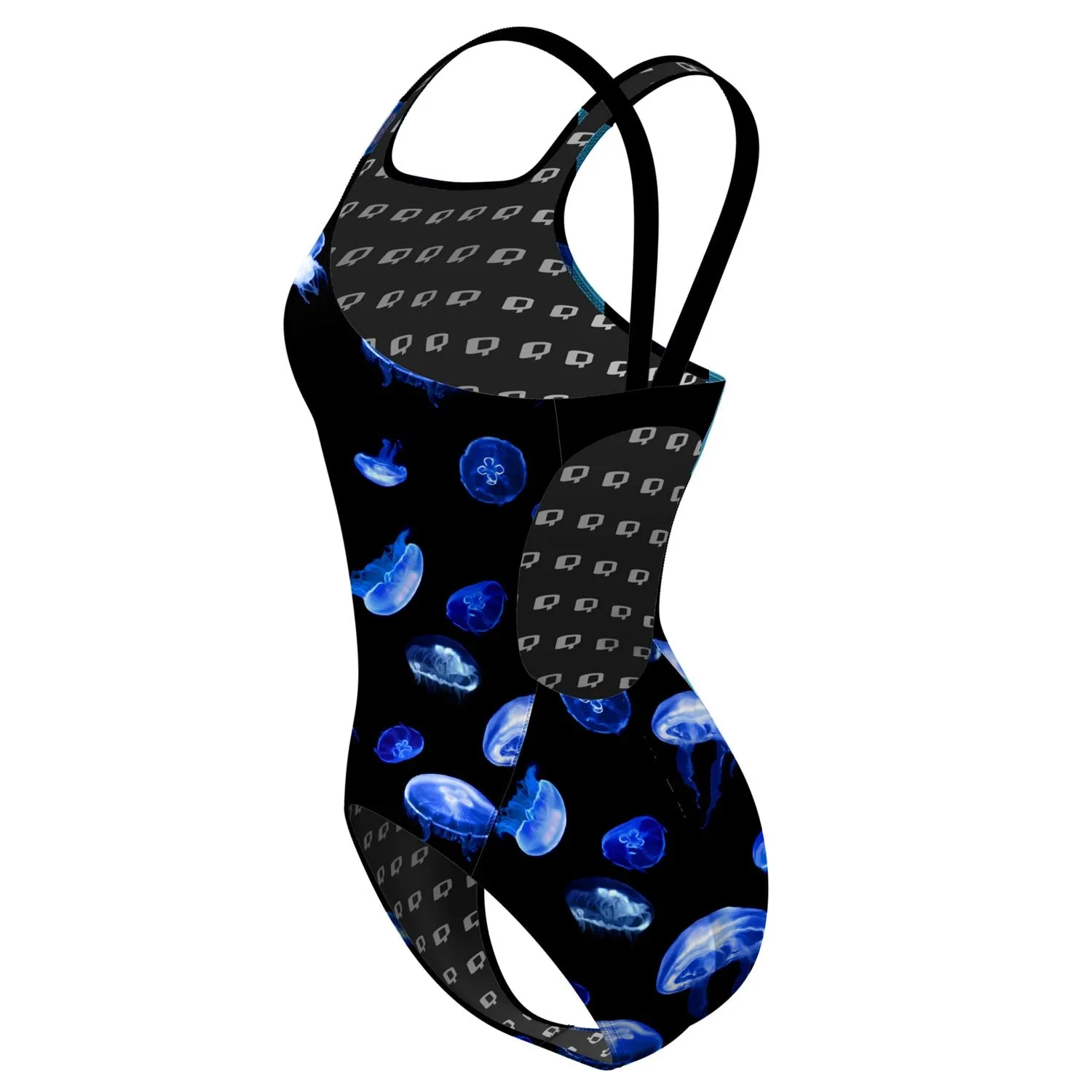 Dance of the Jellies Classic Strap Swimsuit