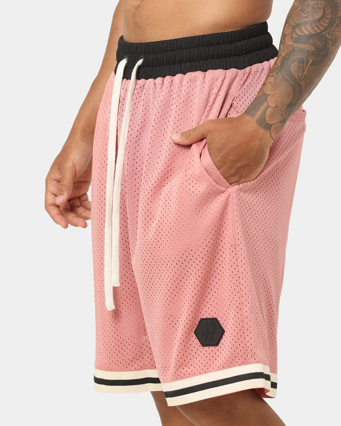 EN ES Team Basketball Shorts Plum