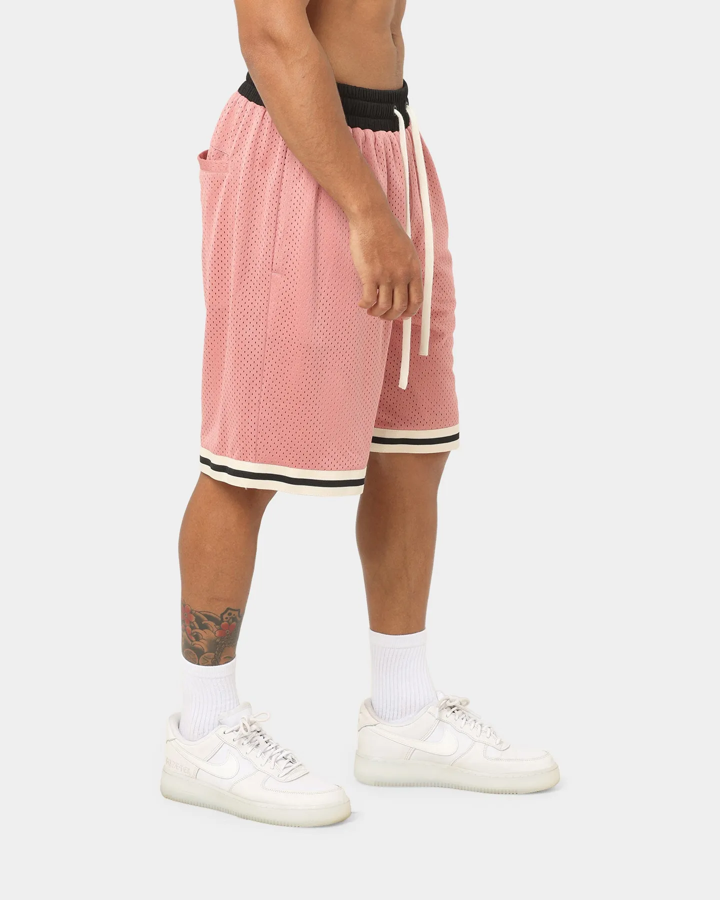 EN ES Team Basketball Shorts Plum