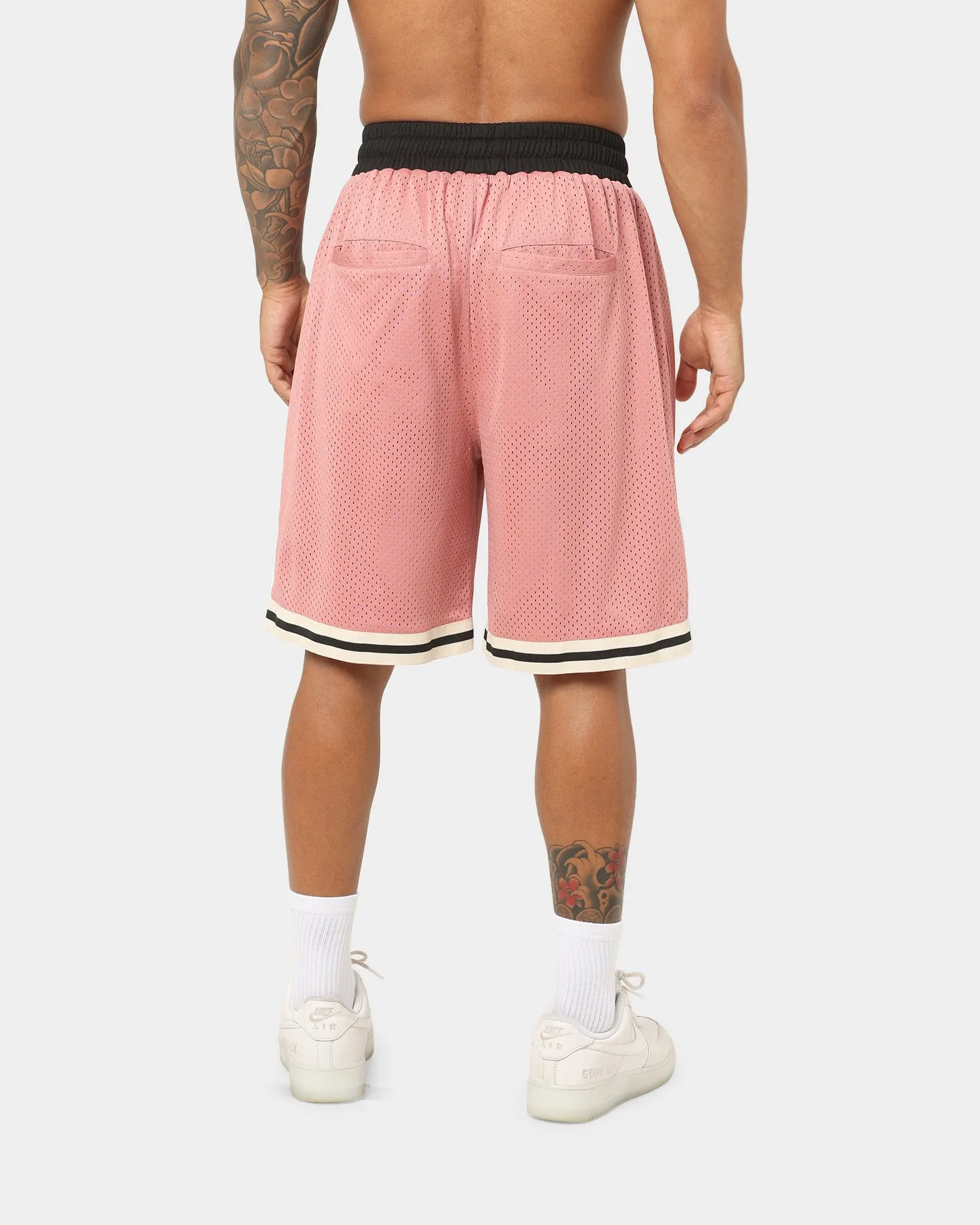 EN ES Team Basketball Shorts Plum