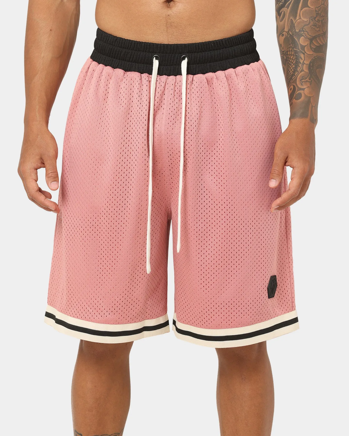 EN ES Team Basketball Shorts Plum