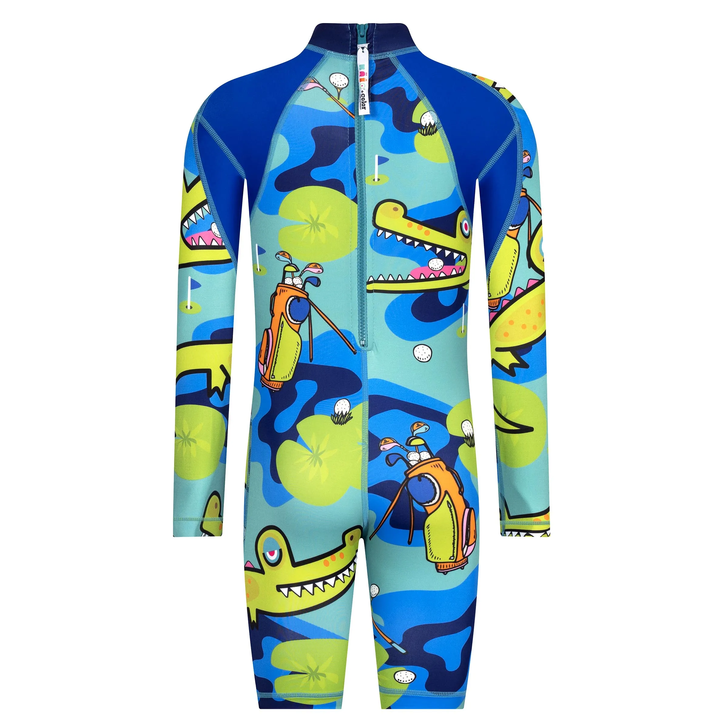 Everglades Boys Long Sleeve Sunsuit