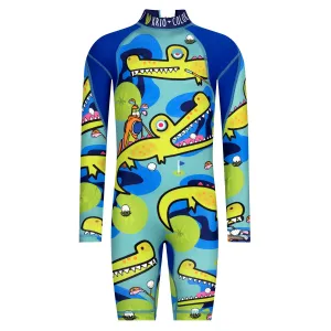 Everglades Boys Long Sleeve Sunsuit