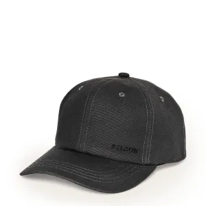 Filson Dry Tin Low-Profile Logger Cap Raven