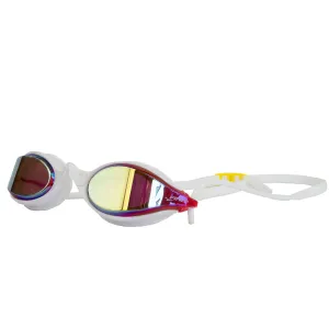 FINIS Circuit 2 Red-Yellow Mirror Goggle