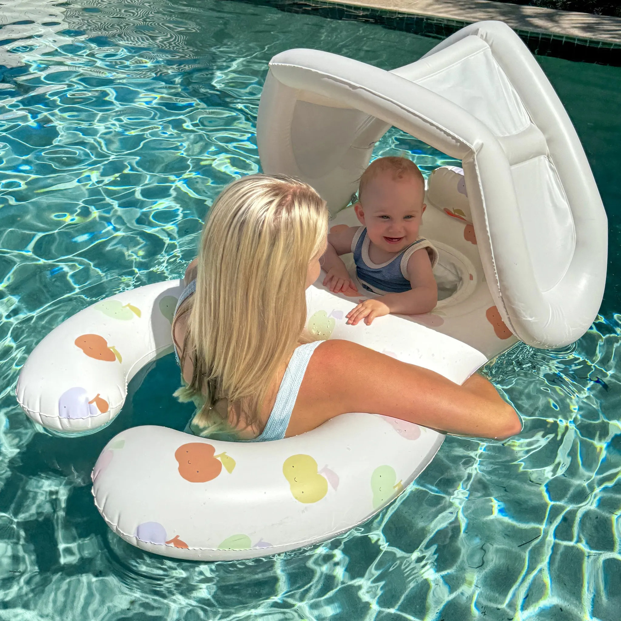 Float Together Baby Seat | Apple Sorbet Multi