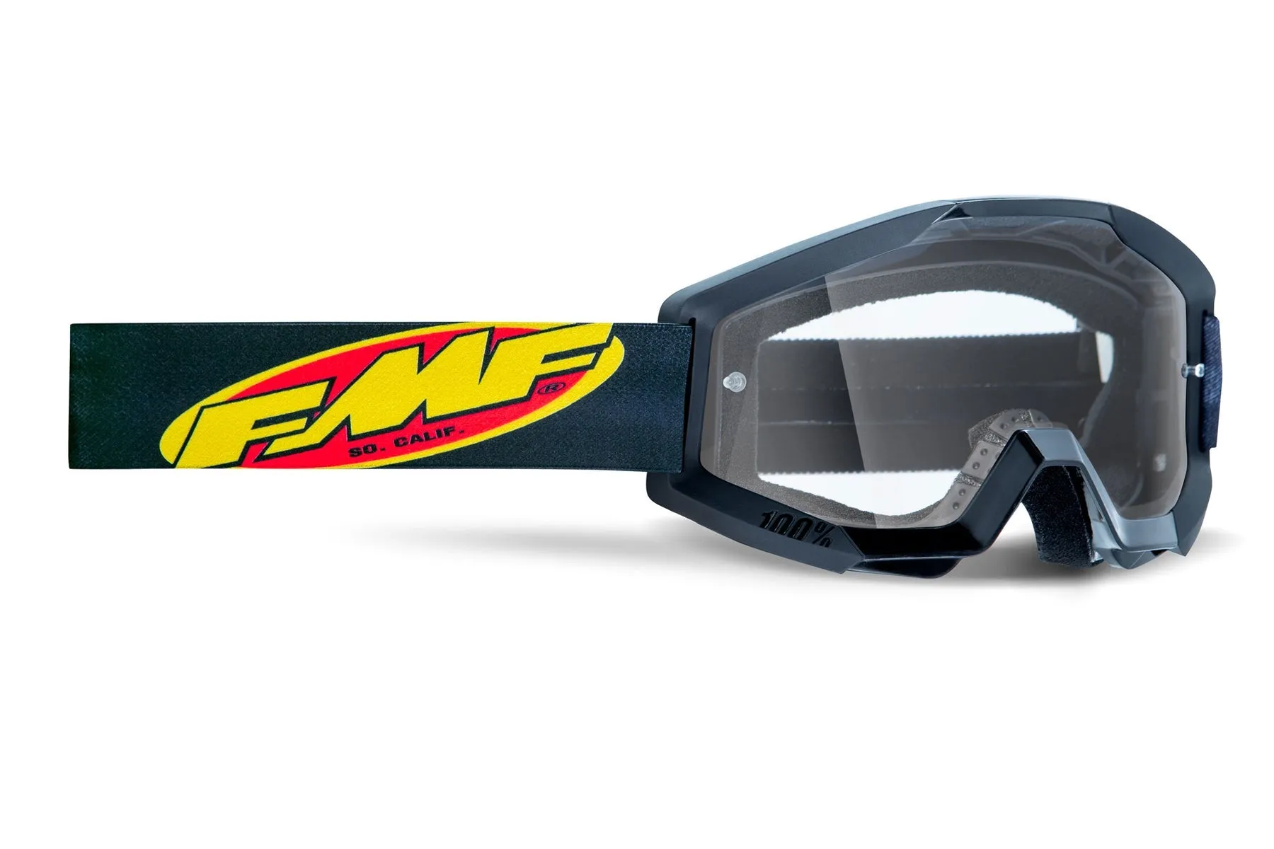 FMF - Powercore Clear Goggles (Youth)