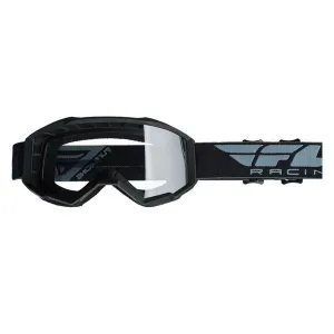 FOCUS * Goggle Black with Clear Lens - 420-0200