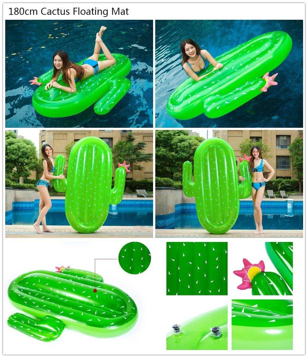 Giant 180cm Inflatable Pool Floats