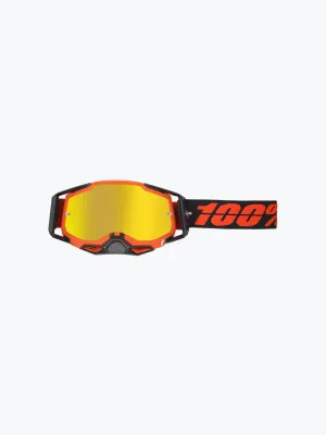 Goggles 100% -212 Red Gold Tint