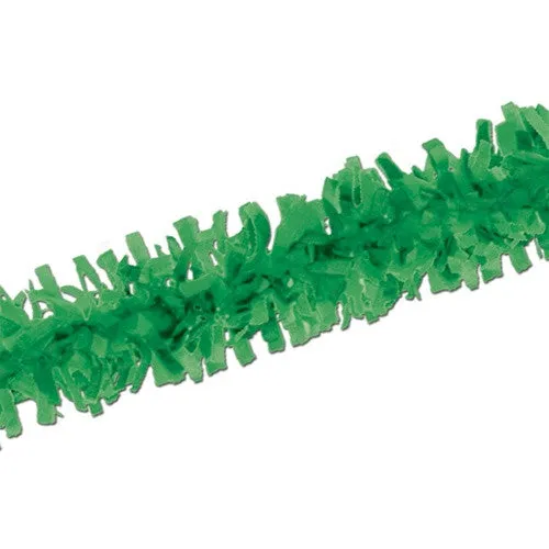 Green Tissue Festooning | 25ft