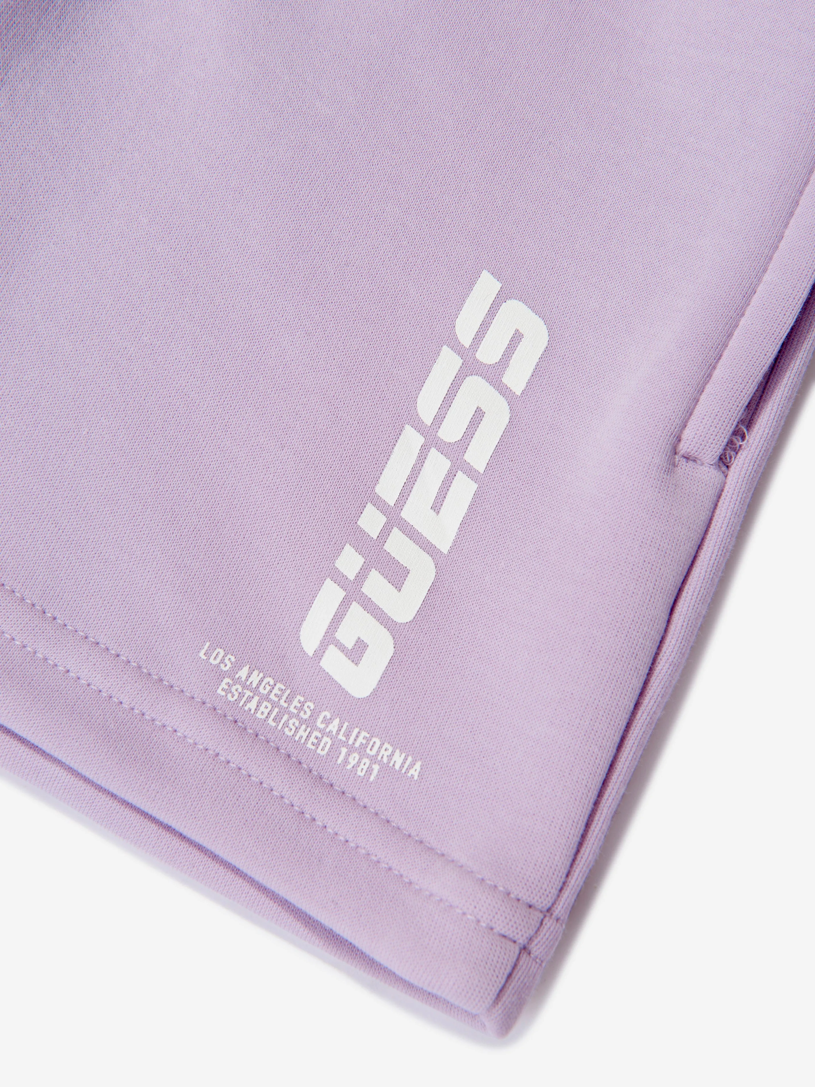 Guess Girls Cotton Blend Active Shorts