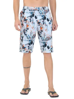 Guniaa Men's James Printed Night Wear Shorts