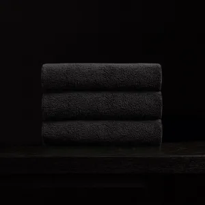 Hand Towel - Black