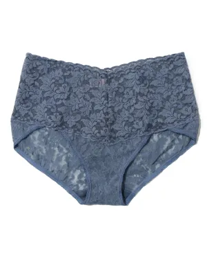 Hanky Panky Tour Guide Blue Lace Retro V-Kini