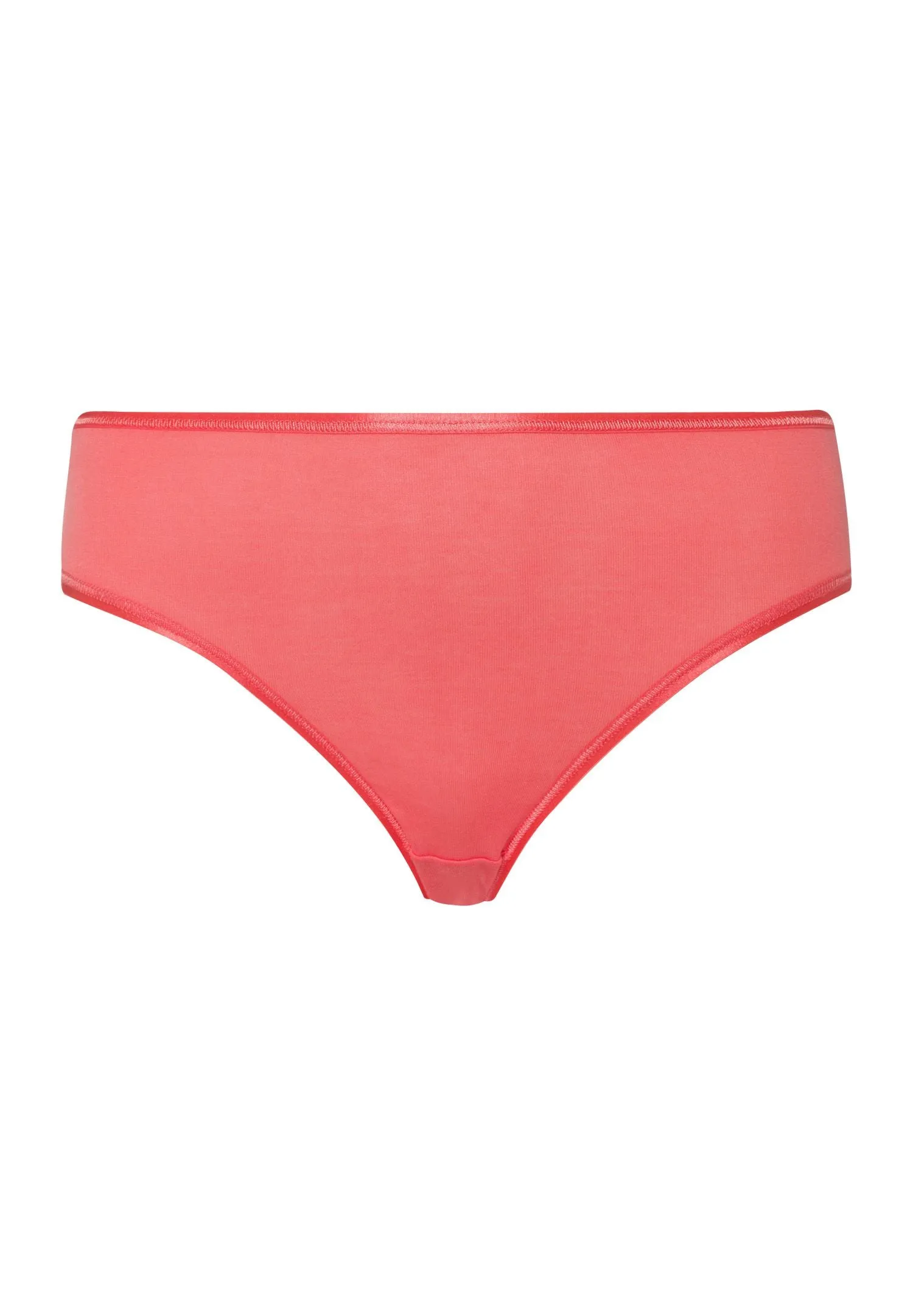 Hanro - Cotton Seamless Midi Brief | Porcelain Rose