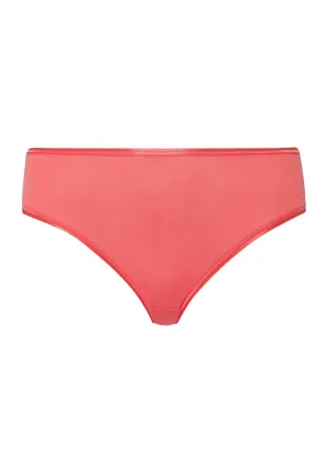 Hanro - Cotton Seamless Midi Brief | Porcelain Rose