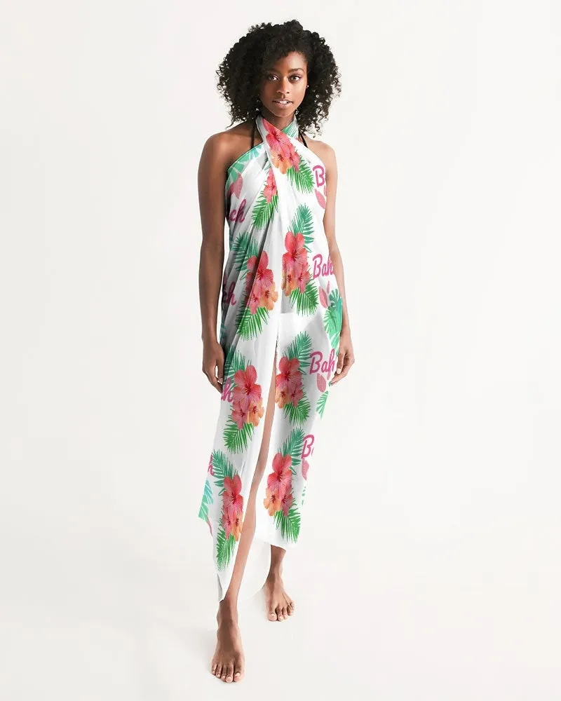 Hibiscus Bahama Beach Bella Swimsuit Cover Up