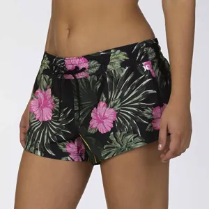 Hurley Women's Supersuede Lanai Volley - Anthracite (060) - Short length