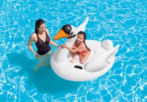 Intex Majestic Swan Ride-On