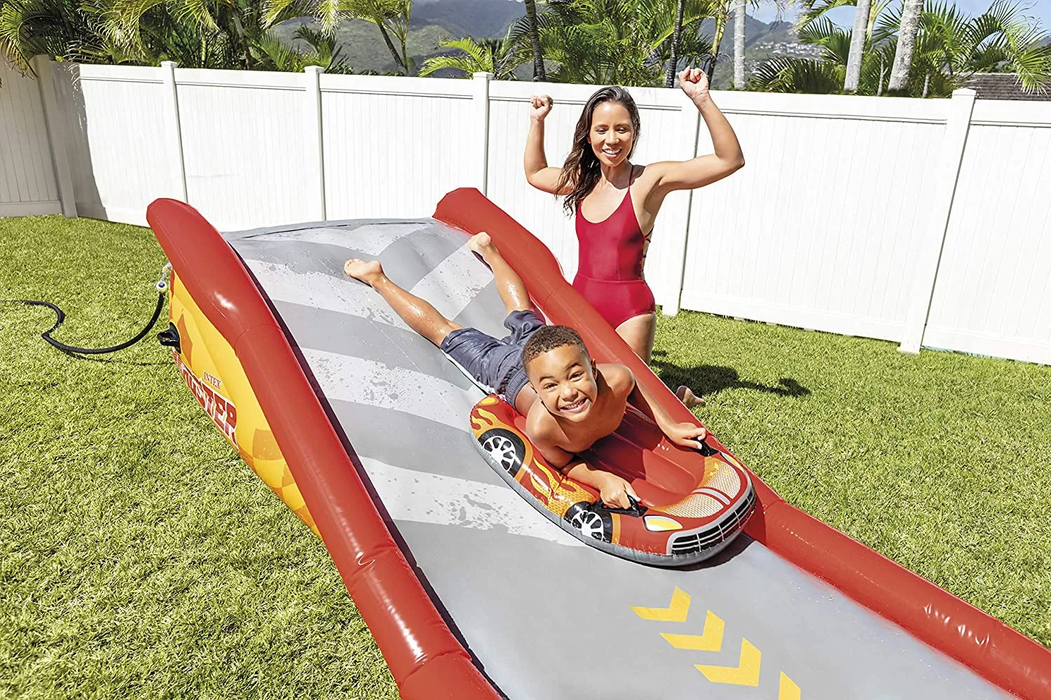 Intex Racing Fun Slide