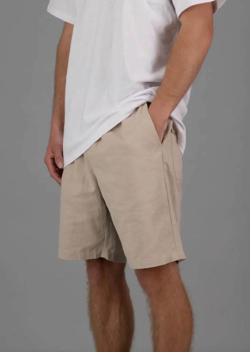 JAF Dinghy Shorts Oatmeal