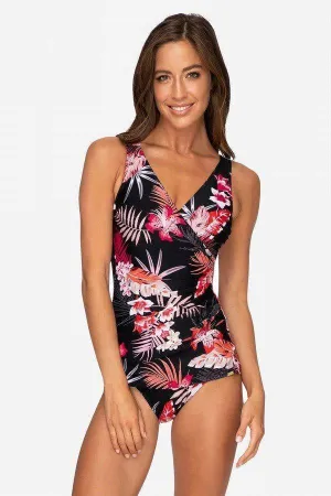 Jantzen JA84068 Select Wrap Front One Piece Trim Suit