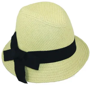 Jeanne Simmons - Slant Fedora Hat