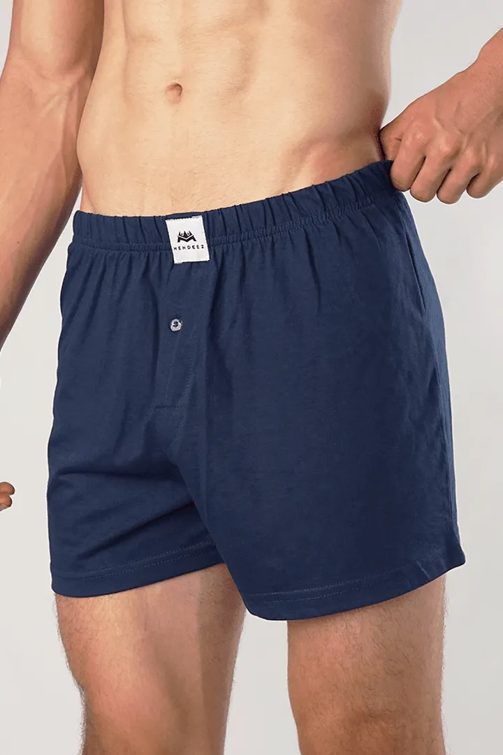 Jersey Boxer Shorts - Pack of 3 Colors