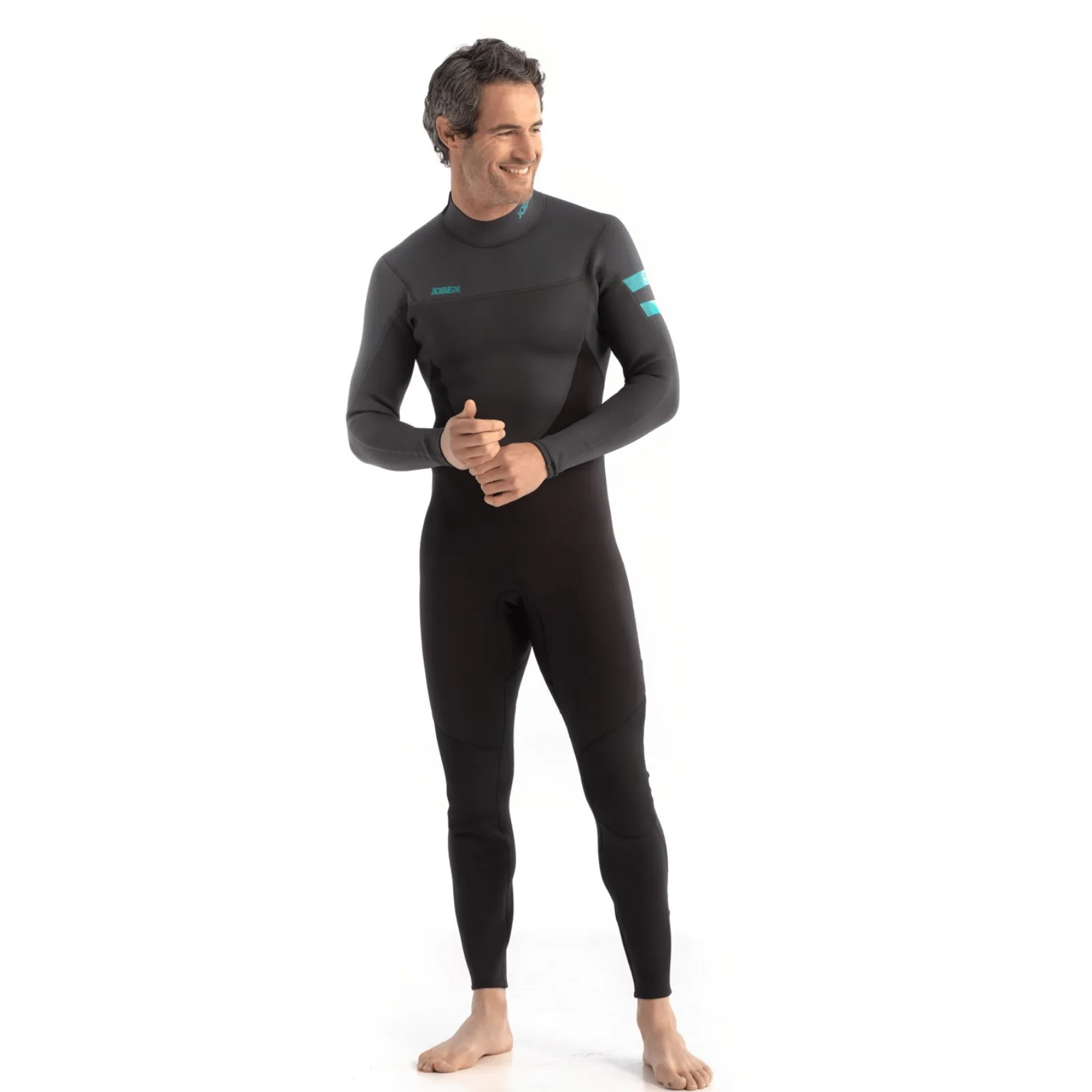 Jobe Mens Perth 3/2mm Back Zip Full Length Wetsuit