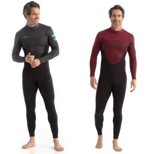 Jobe Mens Perth 3/2mm Back Zip Full Length Wetsuit