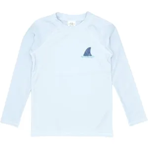 Kids Fin Long Sleeve Rash Top