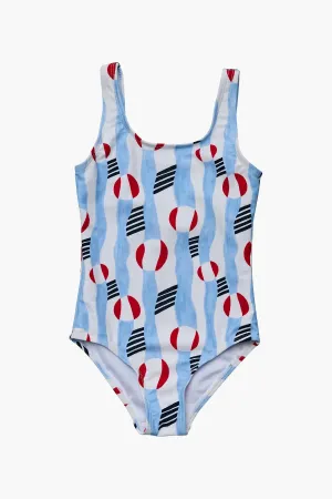 Kids Swimsuit Snapper Rock Beach Bounce Sustainable Scoop