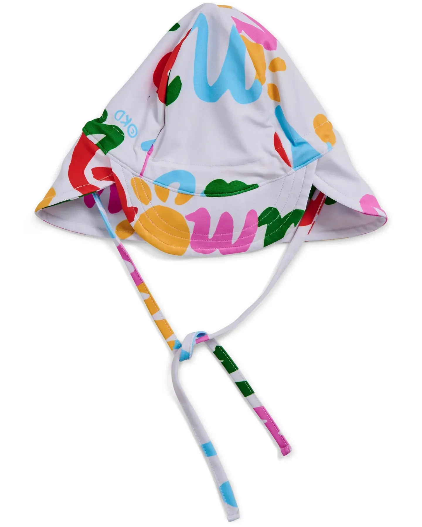 Kip & Co x Ken Done Down Under Baby Swim Hat