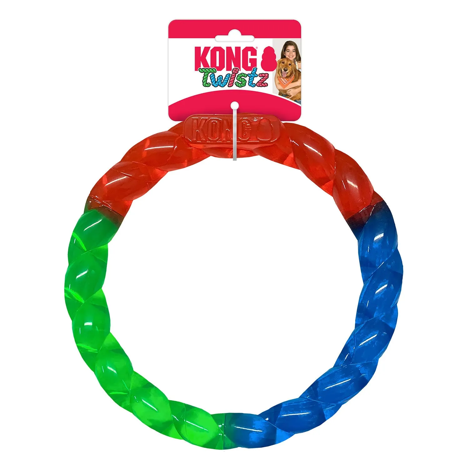 KONG Twistz Ring