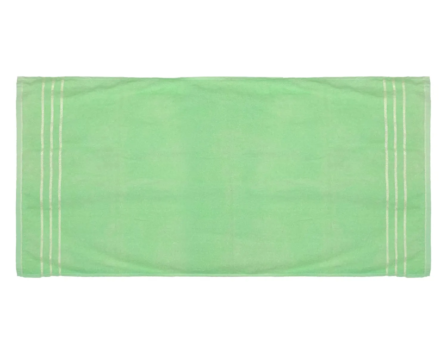 Kuber Industries Soft Cotton Bath Towel for Hands, Face, Newborn Babies, Toddlers, Children, 19"x38" (Green)