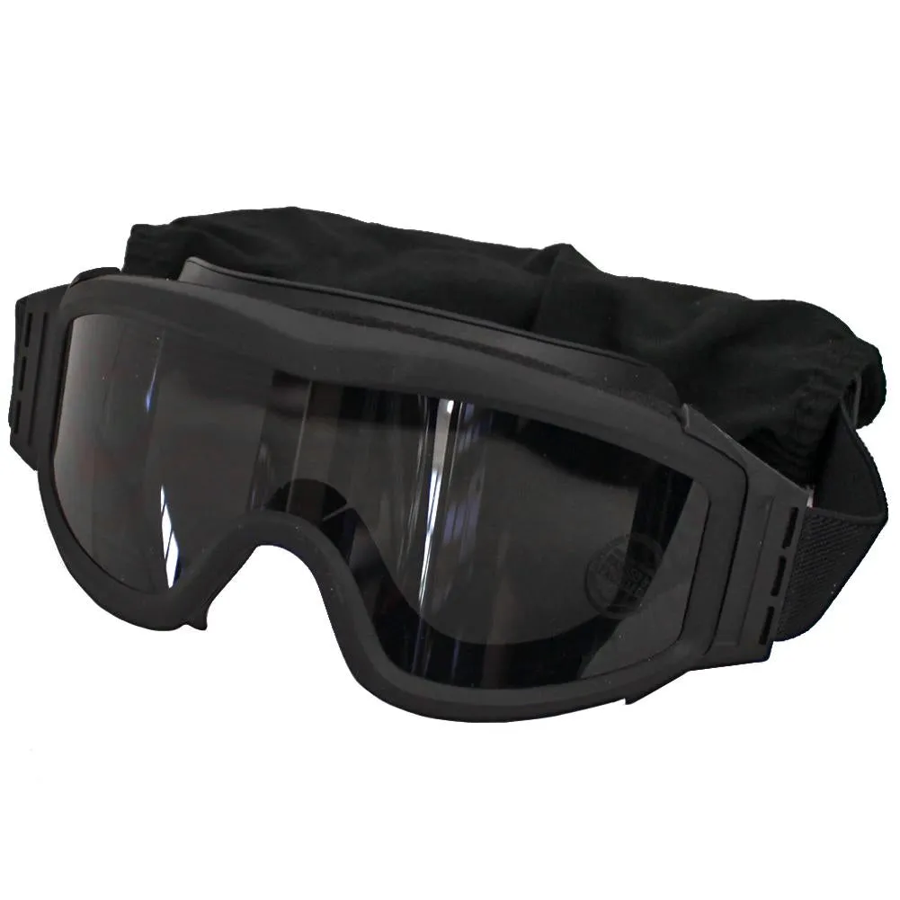 Lancer Tactical CA-201 Full Seal Airsoft Safety Goggles