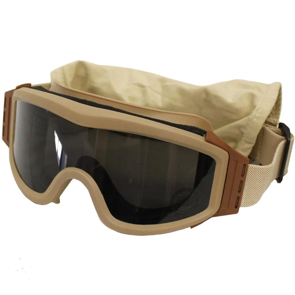 Lancer Tactical CA-201 Full Seal Airsoft Safety Goggles