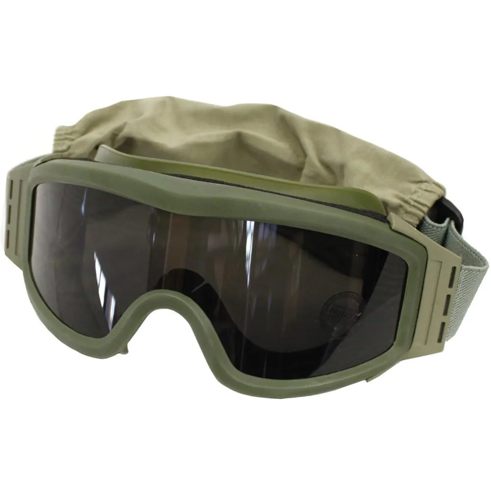 Lancer Tactical CA-201 Full Seal Airsoft Safety Goggles