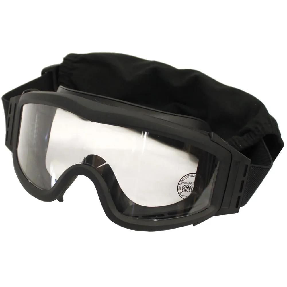 Lancer Tactical CA-201 Full Seal Airsoft Safety Goggles