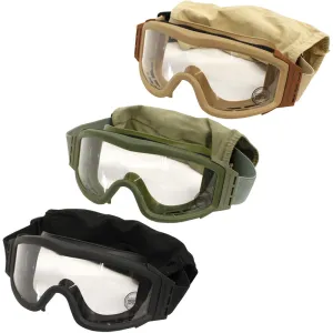 Lancer Tactical CA-201 Full Seal Airsoft Safety Goggles