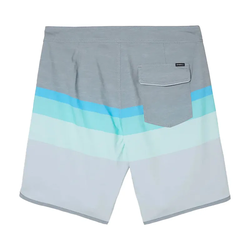 Lennox Scallop 19" Boardshorts