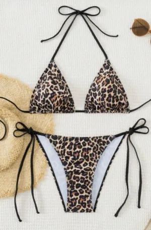 Leopard Bikini Set