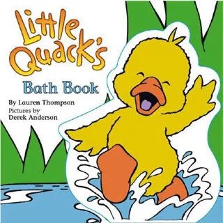 Little Quack Bath Book