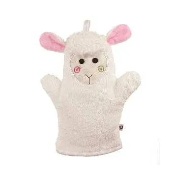 Lola the Lamb Bath Mitt