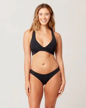 L*Space - Tornato Bikini Top in Black