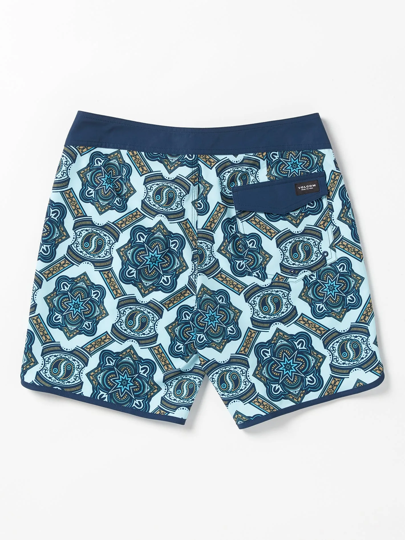 Magic Scallop Mod-Tech Trunks - Misty Blue